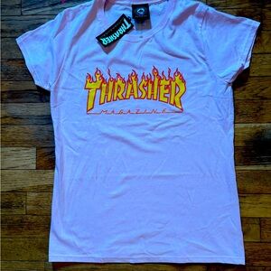 BNWT THRASHER T-SHIRT